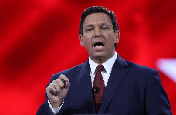 Florida Gov. Ron DeSantis (R) 