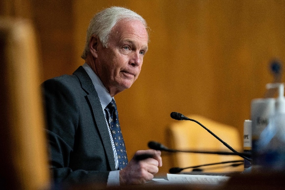 Sen. Ron Johnson (R-Wis.) 