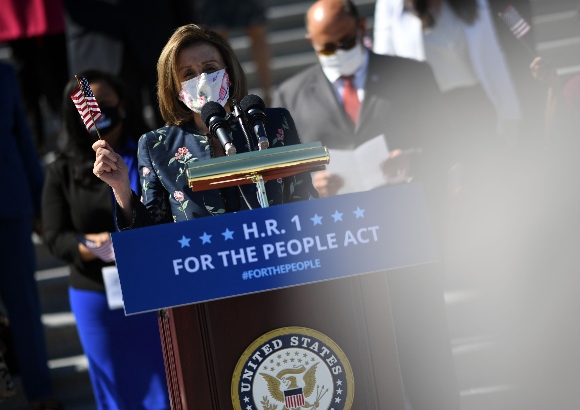 Speaker Nancy Pelosi (D-Calif.)