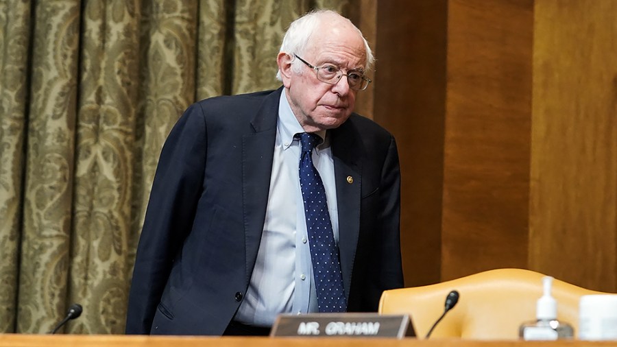 Senate Budget Committee Chairman Bernie Sanders (I-Vt.)