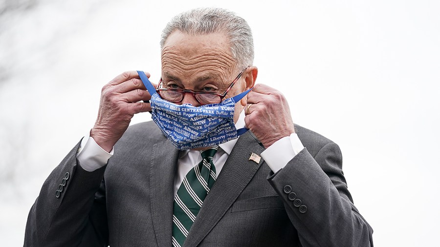 Majority Leader Charles Schumer (D-N.Y.)