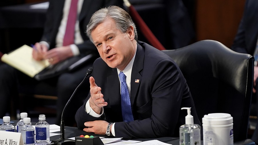 FBI Director Christopher Wray