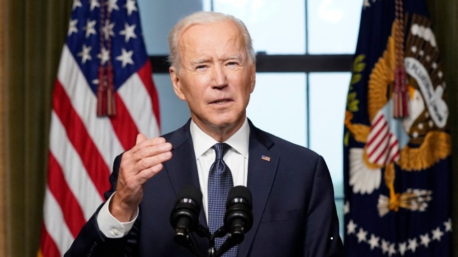 Biden delivers remarks on Afghanistan troop withdrawal