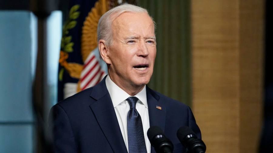 Biden delivers remarks on Afghanistan troop withdrawal