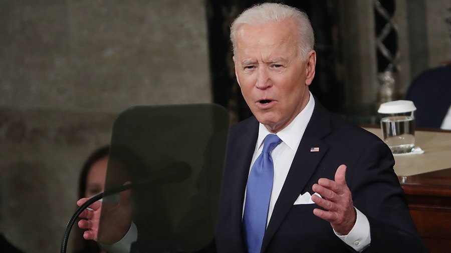 President Biden gives his first joint address to Congress