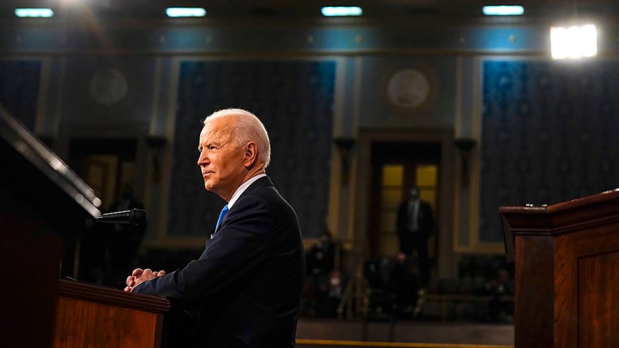 President Biden gives his first joint address to Congress