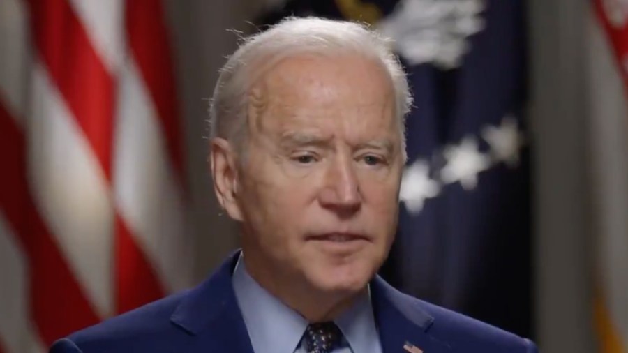 Biden on the "Today" show