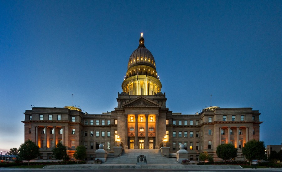 idaho statehouse lawmakers critical race theory bill legislation senate house representatives pass bill brad little protests