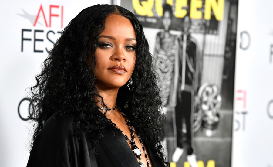 Rihanna attends AFI FEST 2019 Presented By Audi – "Queen & Slim" Premiere at TCL Chinese Theatre on November 14, 2019 in Hollywood, California. (Photo by Frazer Harrison/Getty Images)