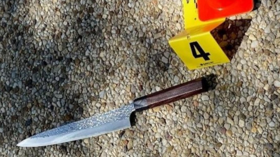 Police in Washington, D.C., on Monday released a photo of the knife used by the suspect in last week's assault on the Capitol