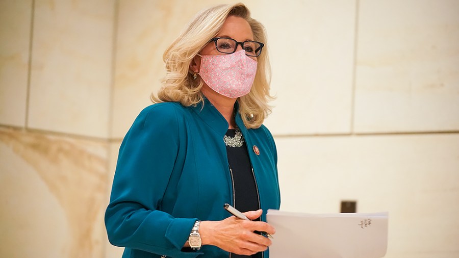 Rep. Liz Cheney (R-Wyo.)