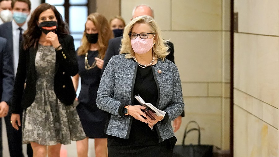 Rep. Liz Cheney (R-Wyo.)