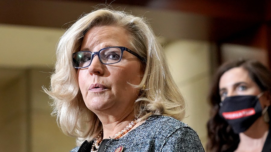 Rep. Liz Cheney (R-Wyo.)