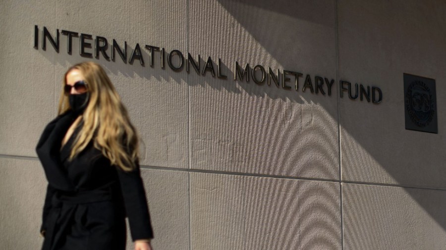 The International Monetary Fund headquarters