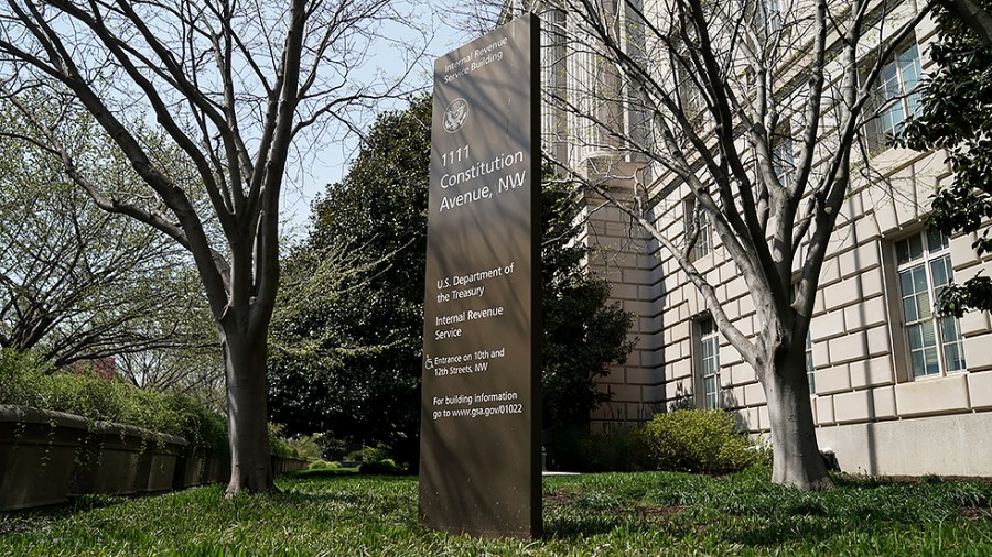 IRS headquarters in Washington, D.C.