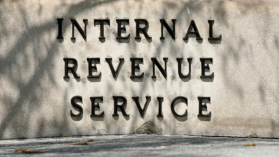 IRS headquarters in Washington, D.C.