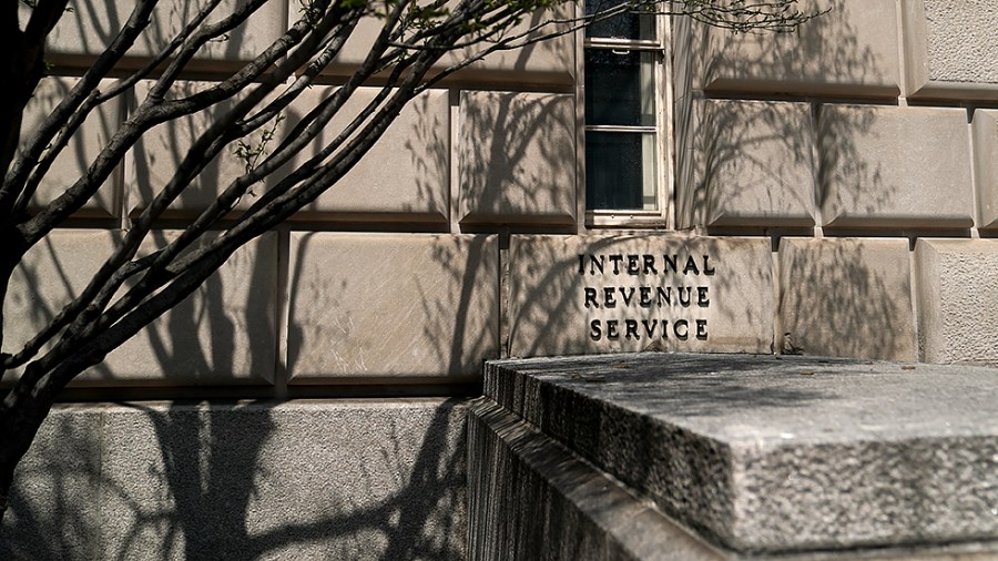 IRS headquarters in Washington, D.C.