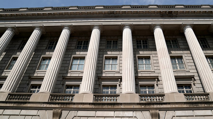 IRS headquarters in Washington, D.C.