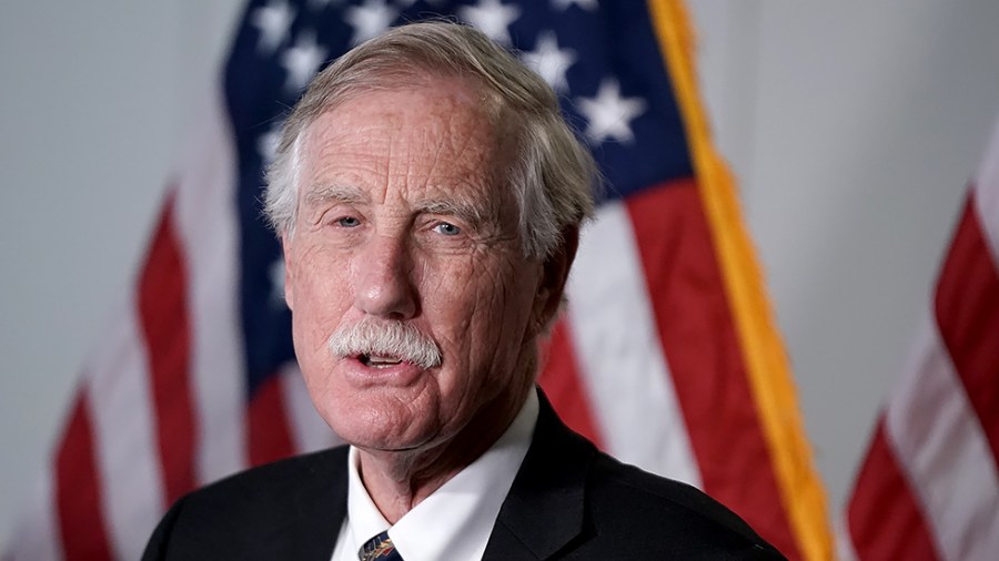 Sen. Angus King (I-Maine)