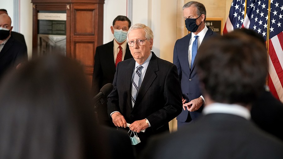 Minority Leader Mitch McConnell (R-Ky.)