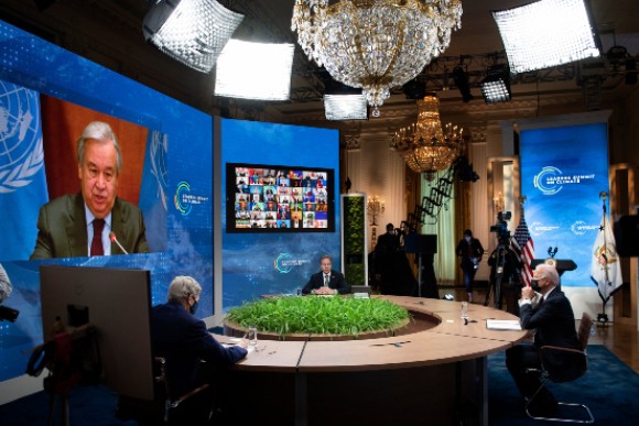 Climate summit at the White House