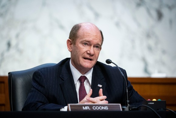 Sen. Chris Coons