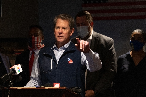 Georgia Gov. Brian Kemp