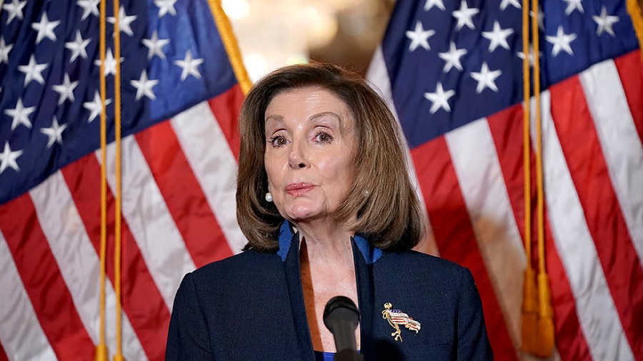 Speaker Nancy Pelosi (D-Calif.)