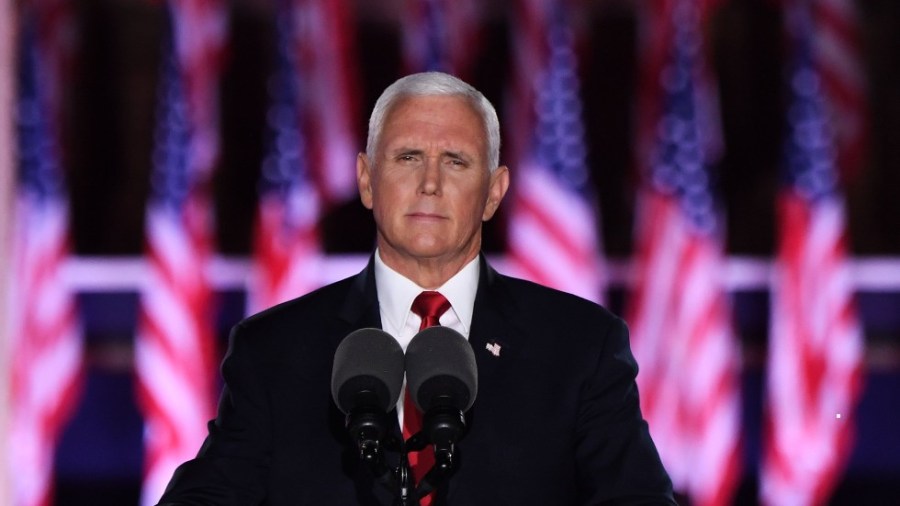 Former Vice President Pence