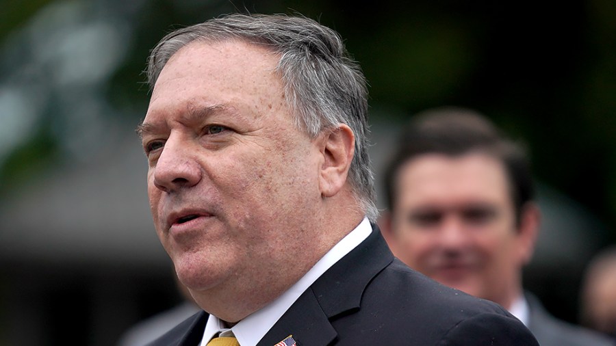 Former Secretary of State Mike Pompeo