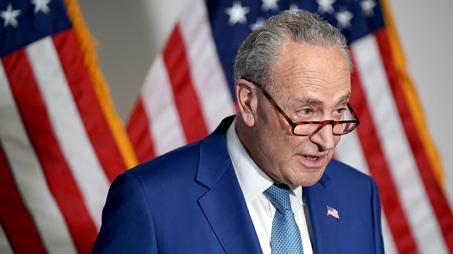 Majority Leader Charles Schumer (D-N.Y.)