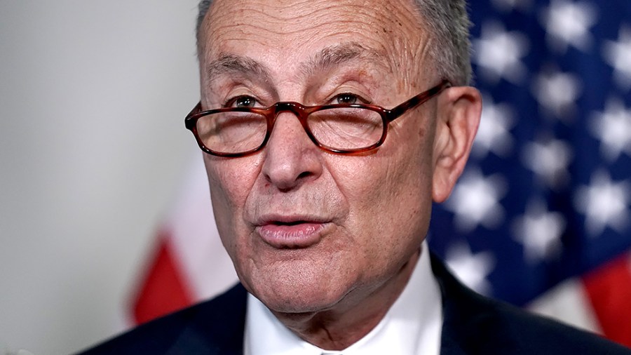 Minority Leader Charles Schumer (D-N.Y.)