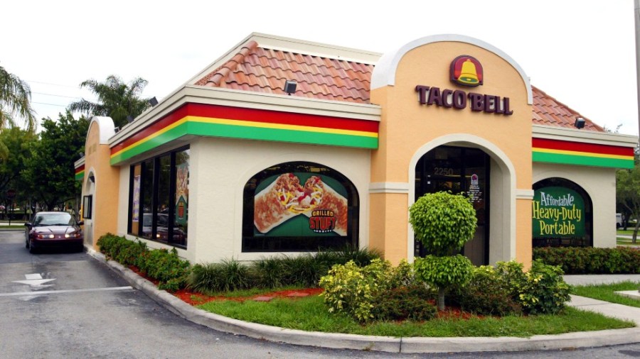 A Taco Bell restaurant