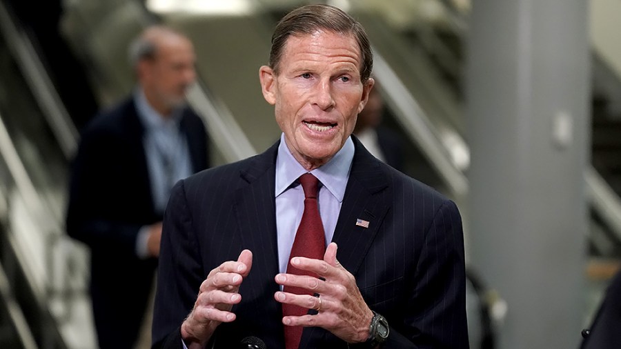 Sen. Richard Blumenthal (D-Conn.)