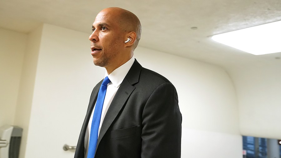 Sen. Cory Booker (D-N.J.)