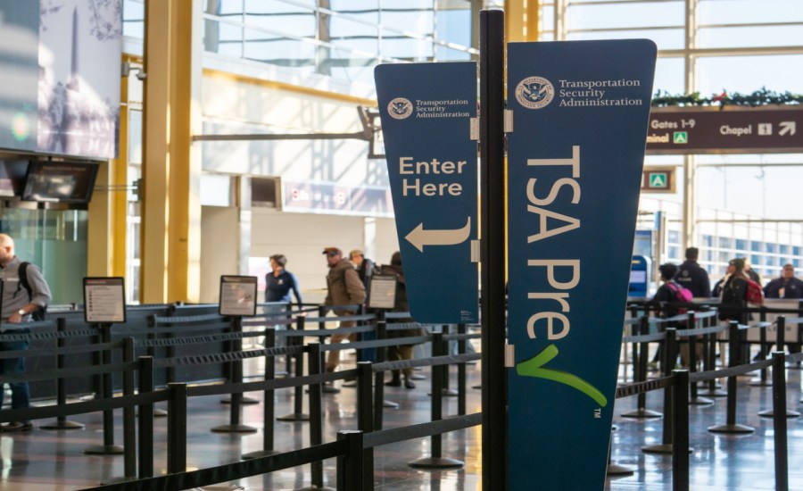 tsa transportation security administration coronavirus pandemic outbreak COVID-19 infection flights air airlines travel record breaking 1.85 million highest volume passenger checked march 2020