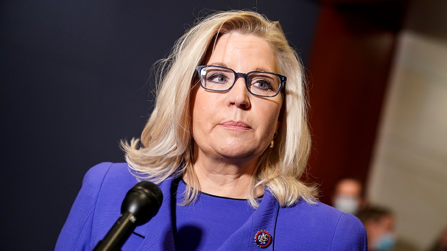 Rep. Liz Cheney (R-Wyo.)