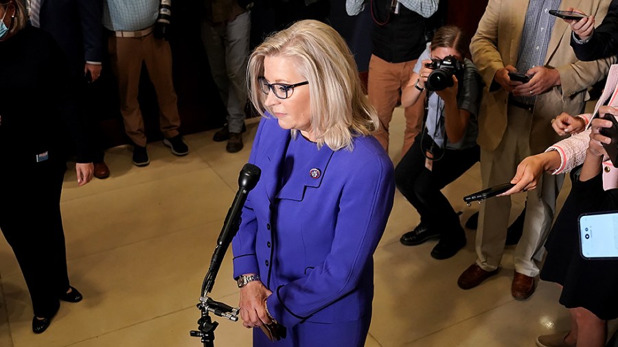 Rep. Liz Cheney (R-Wyo.)