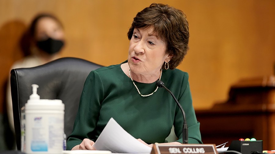 Sen. Susan Collins (R-Maine)