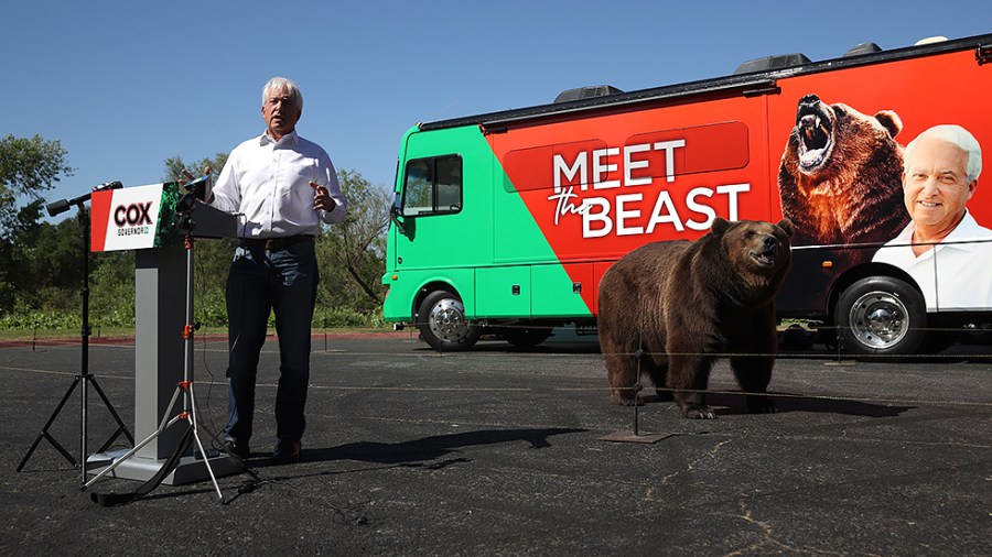 California republican gubernatorial candidate John Cox