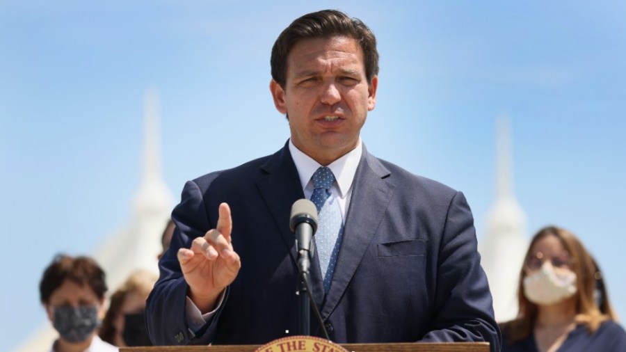 Florida Gov. Ron DeSantis