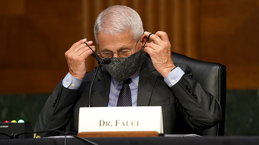 Dr. Anthony Fauci, director of the National Institute of Allergy and Infectious Diseases