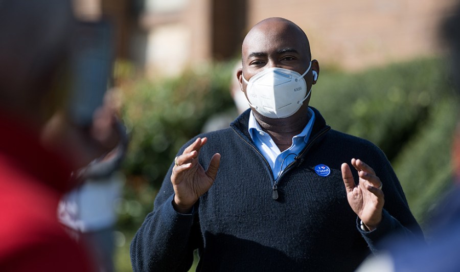 DNC chairman Jaime Harrison