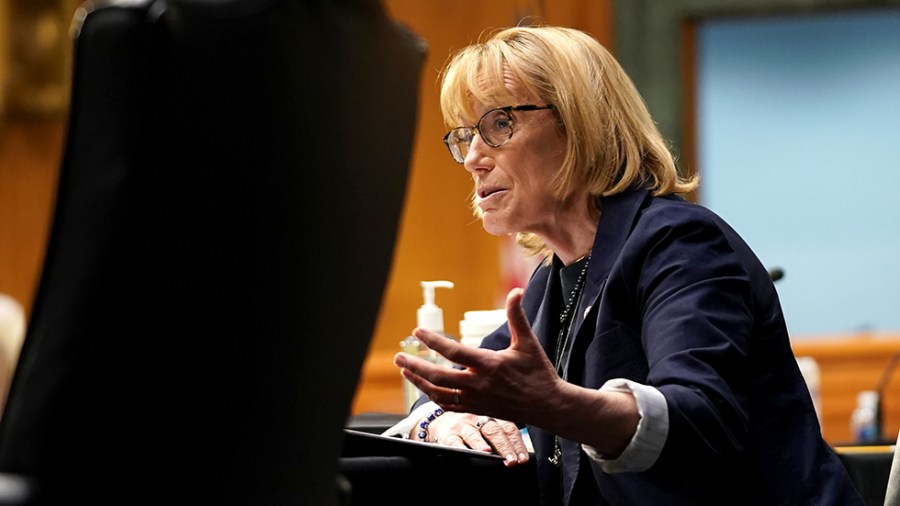 Sen. Maggie Hassan (D-N.H.)