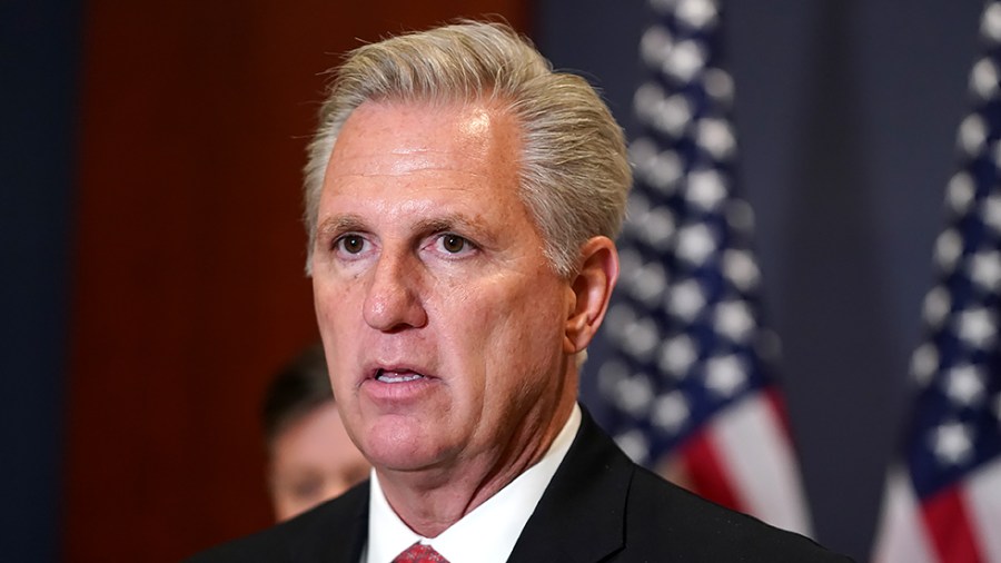 Minority Leader Kevin McCarthy (R-Calif.)