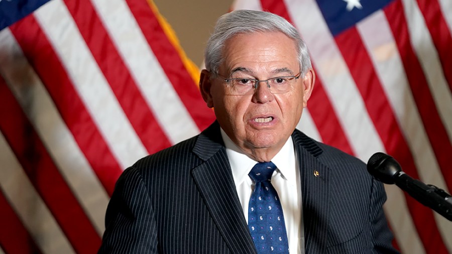 Sen. Robert Menendez (D-N.J.)