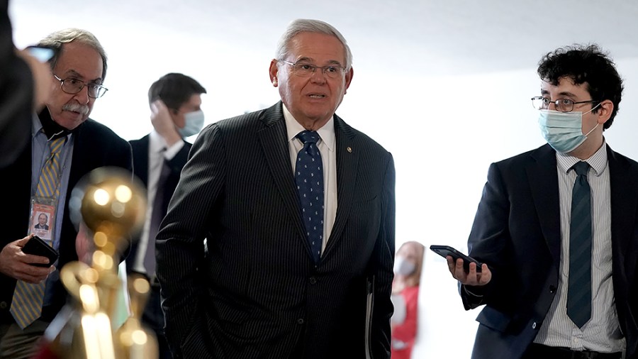 Sen. Robert Menendez (D-N.J.)