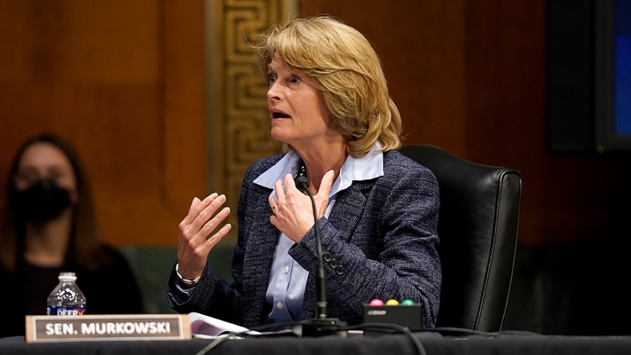 Sen. Lisa Murkowski (R-Alasaka)