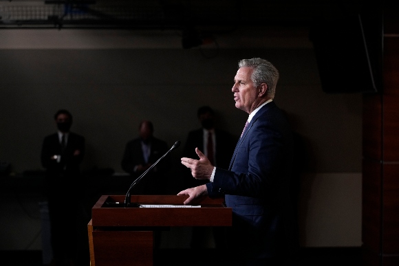 Rep. Kevin McCarthy (R-Calif.)