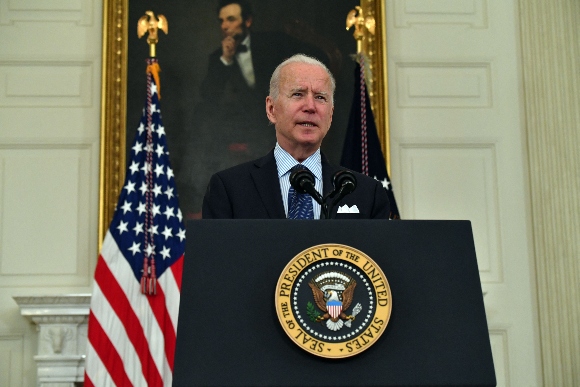 President Biden speaks at White House